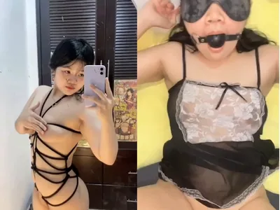 Bạo dâm ghệ vú đẹp trông bộ đồ hầu gái